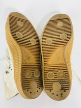 Load image into Gallery viewer, Novesta Women's Hooha Noorebro Hi Top Trainers | EU40 UK7 | Beige