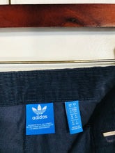 Load image into Gallery viewer, Adidas Women's Crop Corduroy Trousers | UK10 | Blue