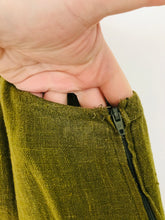 Load image into Gallery viewer, Harve Bernard By Benard Holtzman Women’s Vintage Midi Dress | 6 UK10 | Green