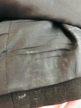 Load image into Gallery viewer, Karen Millen Women’s V-Neck Bodycon Mini Dress | UK8 | Black