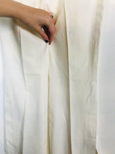 Load image into Gallery viewer, Betty Barclay Women's Cotton Chinos Trousers | UK10 | White