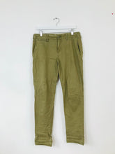 Load image into Gallery viewer, Ralph Lauren Denim & Supply Womens Tapered Jeans | 28 UK10 | Khaki Green