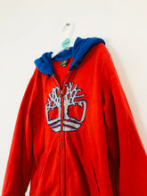 Load image into Gallery viewer, Timberland Kids Hoodie | Age 8 | Red and Blue