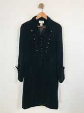 Load image into Gallery viewer, Newport News Women's Double Breasted Suit Tail Coat Blazer Jacket | UK8 | Black