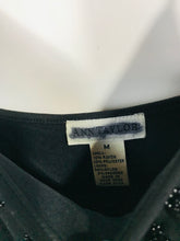 Load image into Gallery viewer, Ann Taylor Women's Sequin Tank Top | M UK10-12 | Black