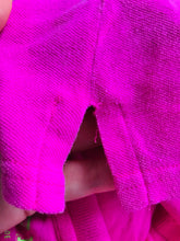 Load image into Gallery viewer, Victoria’s Secret PINK Women’s Distressed Polo Shirt Top | XS | Pink