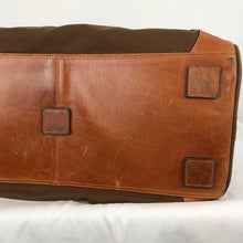 Load image into Gallery viewer, Royal RepubliQ Canvas Weekend Shoulder Bag | Medium | Brown