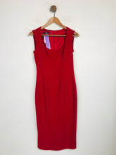 Load image into Gallery viewer, M&S Women's Smart Bodycon Dress NWT | UK10 | Red
