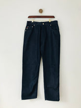 Load image into Gallery viewer, Moschino Men's Straight Leg Jeans | 34 | Blue
