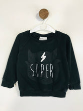 Load image into Gallery viewer, Tobias & The Bear Kid's Cotton Jumper | 12-18 months | Black