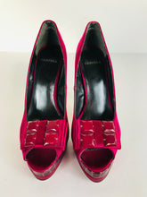 Load image into Gallery viewer, Carvela Women's Heeled Platform Heels | UK6 | Pink