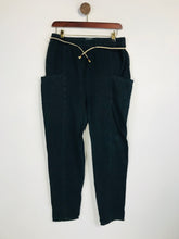 Load image into Gallery viewer, Zara Kid's Cotton High Waist Casual Trousers | 13/14 Years | Blue