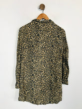 Load image into Gallery viewer, Zara Women's Leopard Print Button-Up Shirt | S UK8 | Multicoloured