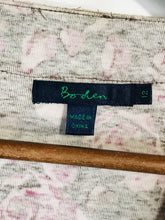 Load image into Gallery viewer, Boden Women's Velvet Floral Cardigan | UK12 | Multicoloured