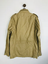Load image into Gallery viewer, Tommy Hilfiger Men's Multiple Pocket Military Jacket | M | Brown