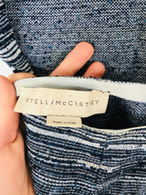 Load image into Gallery viewer, Stella McCartney Women’s Knitted Cut Out Vest Top | 40 UK8 | Blue