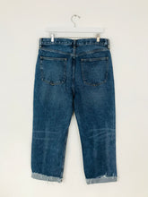 Load image into Gallery viewer, AllSaints Women’s High Waisted Boyfriend Jeans | 31 UK12-14 | Blue