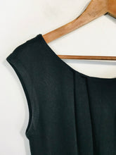 Load image into Gallery viewer, Ted Baker Women's Silk Shift Dress | 3 UK12 | Black