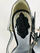Load image into Gallery viewer, Kurt Geiger Women's Leather Patent Heels | EU37 UK4 | Black