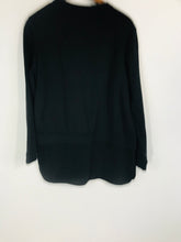 Load image into Gallery viewer, Cos Women's Long Sleeve Tunic Blouse | M UK10-12 | Black