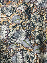 Load image into Gallery viewer, Zara Women's Floral High Waist Casual Trousers | M UK10-12 | Multicoloured