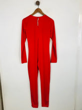 Load image into Gallery viewer, Christy’s Dressup Women's Long Sleeve Jumpsuit | M/L | Red