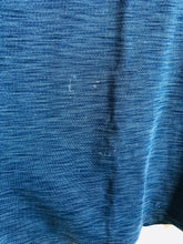 Load image into Gallery viewer, Denham Women's Square Neck Blouse | L UK14 | Blue