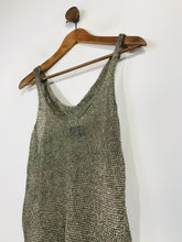 Load image into Gallery viewer, Zadig & Voltaire Women's Shimmery Tank Top | S UK8 | Yellow