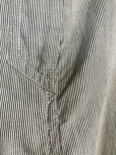 Load image into Gallery viewer, Ted Baker Women's Cotton Striped Chinos Trousers | 2 UK10 | Blue