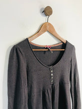 Load image into Gallery viewer, White Stuff Women's Knit Angora Sheath Dress | UK8 | Grey