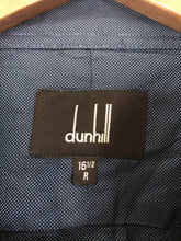Load image into Gallery viewer, Dunhill Men’s Regular Fit Shirt | L 16.5 | Blue