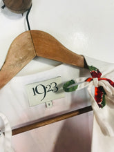 Load image into Gallery viewer, Wallis 1923 Women's Floral A-Line Dress | UK8 | White