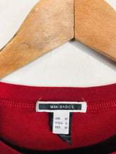 Load image into Gallery viewer, Mango Women's Cotton T-Shirt | M UK10-12 | Red