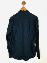 Load image into Gallery viewer, Replay Men's Cotton Button-Up Shirt | XL | Blue