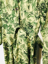 Load image into Gallery viewer, Zara Women's Floral Long Sleeve Maxi Dress NWT | M UK10-12 | Green