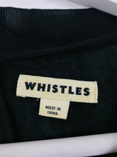 Load image into Gallery viewer, Whistles Women’s Printed Oversized T-Shirt Shift Dress | UK10 | Black