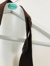 Load image into Gallery viewer, Prada Women's Fabric Waist Belt | W36.5 | Brown