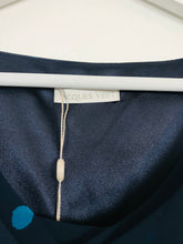 Load image into Gallery viewer, Jacques Vert Women's Polka Dot Midi A-Line Dress NWT | UK12 | Blue