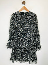 Load image into Gallery viewer, Emin & Paul Women's Leopard Print Mini Dress NWT | S UK8 | Multicoloured