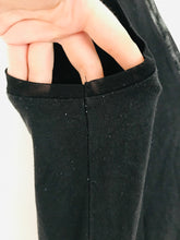 Load image into Gallery viewer, Reiss Women’s V-Neck Sleeveless Tank Top | S UK8 | Black