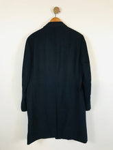 Load image into Gallery viewer, Ermenegildo Zegna Men's Cashmere Blend Overcoat | 50 UK40 | Blue
