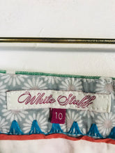 Load image into Gallery viewer, White Stuff Women's Linen Boho Midi Skirt | UK10 | Multicoloured