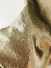 Load image into Gallery viewer, Kate Moss Topshop Women's Deep V-Neck Mini Dress | UK8 | Beige