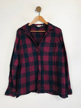 Load image into Gallery viewer, Fat Face Women's Cotton Check Gingham Button-Up Shirt | UK14 | Multicoloured
