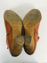 Load image into Gallery viewer, Madewell Women's Leather Heeled Ankle Boots | US8 UK6 | Brown