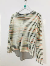 Load image into Gallery viewer, Mismash Womens Oversized Colourful Jumper | S UK8-10 | Multi Coloured