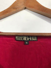 Load image into Gallery viewer, Biba Women's Embroidered Shift Dress | UK16 | Red