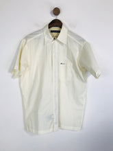 Load image into Gallery viewer, Tommy Hilfiger Women's Zip Button-Up Shirt | L UK14 | Beige