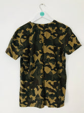 Load image into Gallery viewer, Zara Men’s Camo Short Sleeve T-Shirt | M | Brown