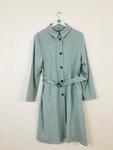Load image into Gallery viewer, Jaeger Women’s Trench Coat | UK 14 | Blue